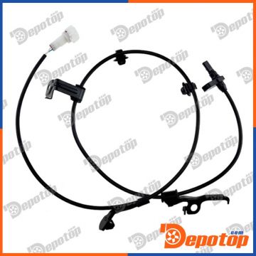 Capteur ABS avant gauche pour TOYOTA | 06-S869, 15-10-2295